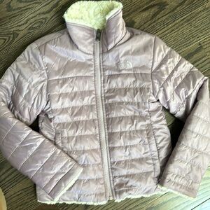 Girls The North Face reversible jacket